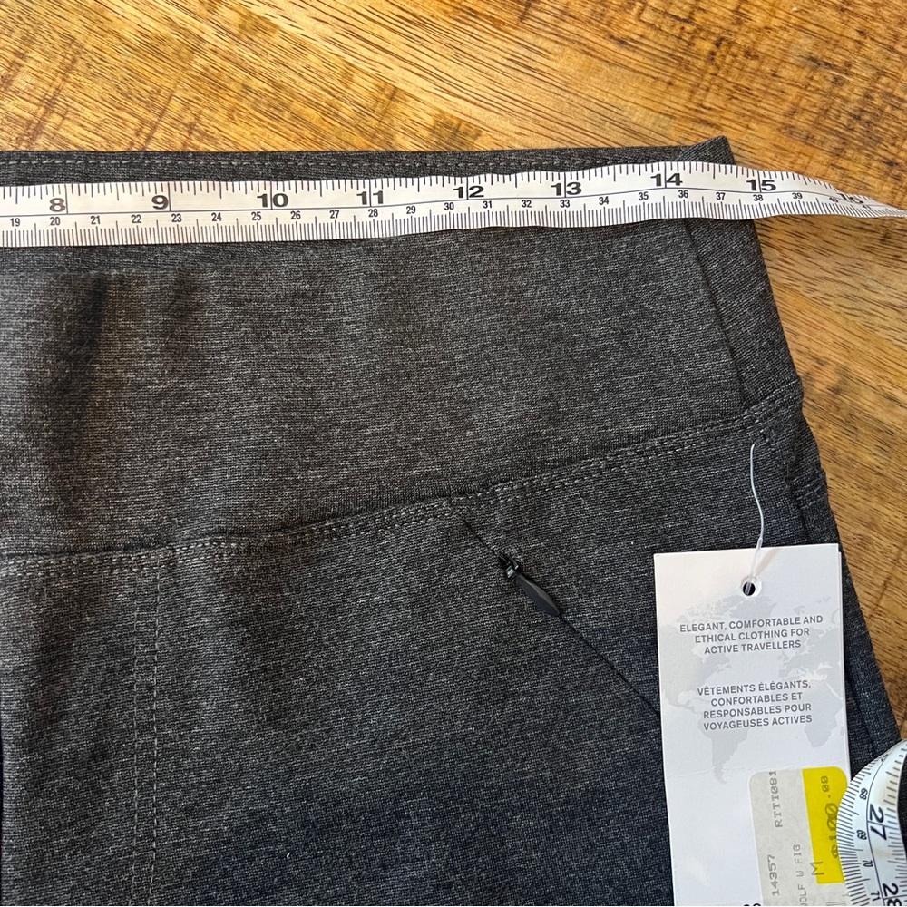 FIG CLOTHING Soz pants in metro wolf gray - Picture 5 of 8